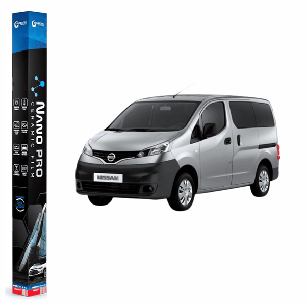 Película Insulfilm Nano Cerâmica Automotiva Térmica - NISSAN NV 200