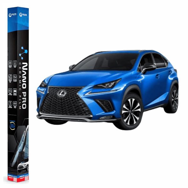 Película Insulfilm Nano Cerâmica Automotiva Térmica - LEXUS NX 200