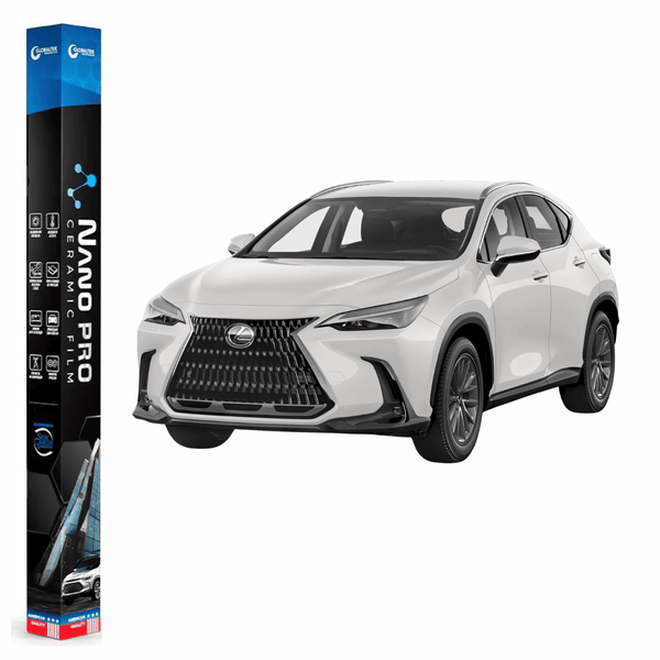 Película Insulfilm Nano Cerâmica Automotiva Térmica - LEXUS NX 250