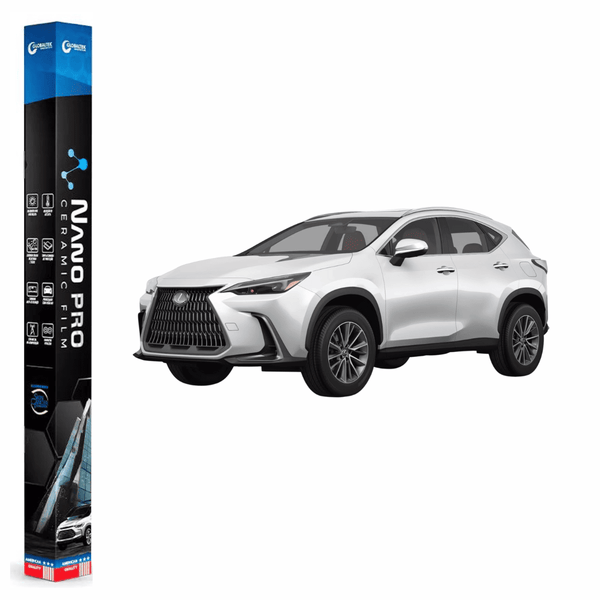 Película Insulfilm Nano Cerâmica Automotiva Térmica - LEXUS NX 350