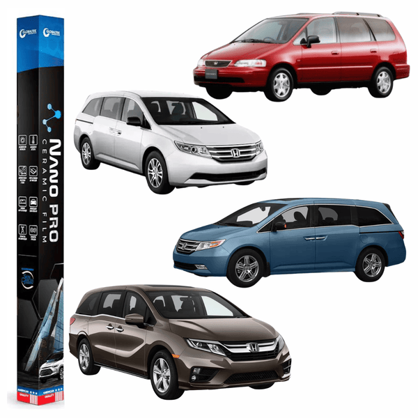 Película Insulfilm Nano Cerâmica Automotiva Térmica - HONDA ODYSSEY MINI VAN