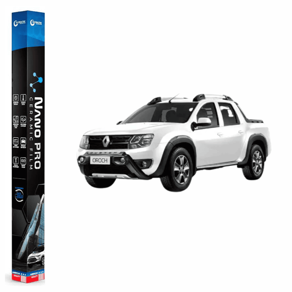 Película Insulfilm Nano Cerâmica Automotiva Térmica - RENAULT OROCH