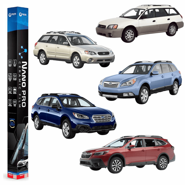 Película Insulfilm Nano Cerâmica Automotiva Térmica - SUBARU OUTBACK WAGON