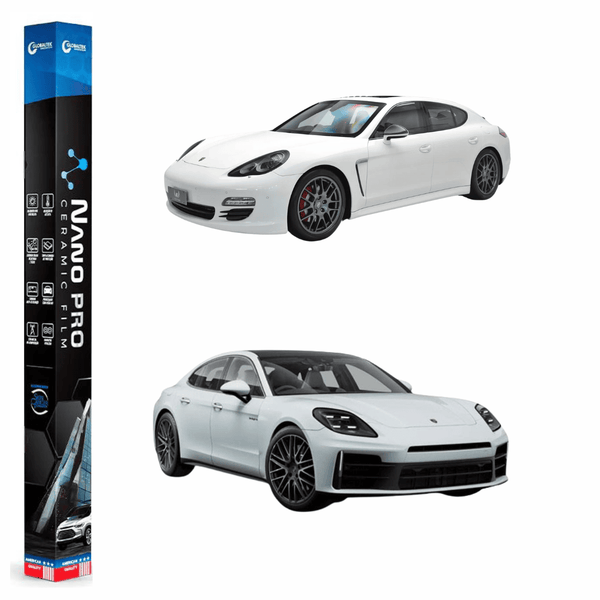 Película Insulfilm Nano Cerâmica Automotiva Térmica - PORSCHE PANAMERA