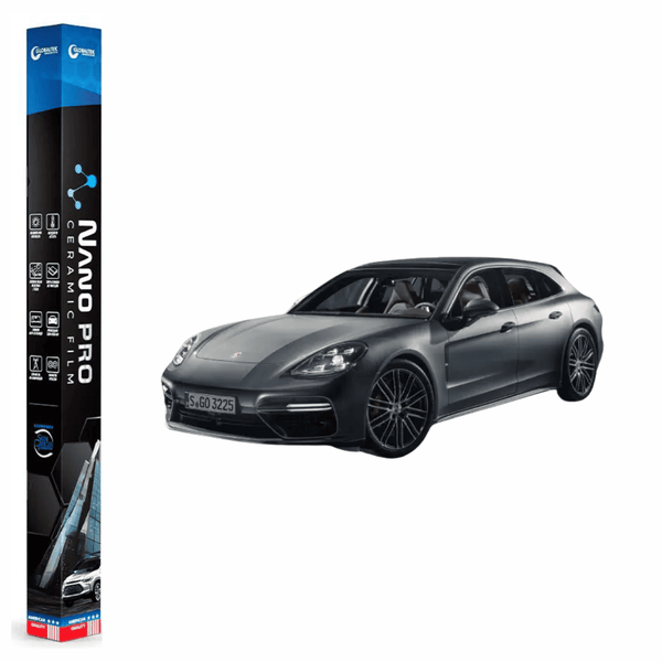 Película Insulfilm Nano Cerâmica Automotiva Térmica - PORSCHE PANAMERA SPORT TURISMO