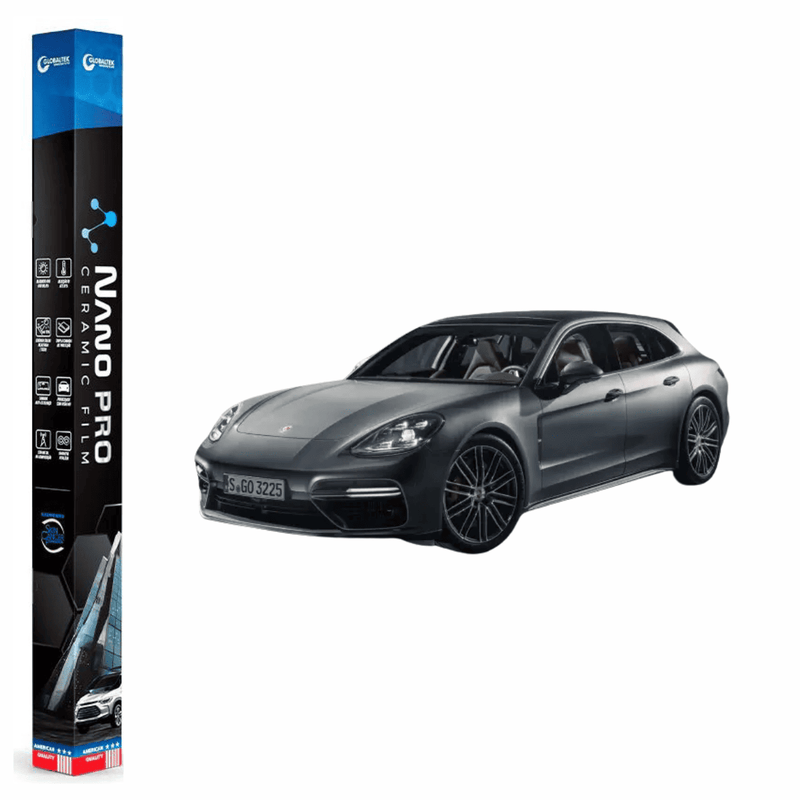 Película Insulfilm Nano Cerâmica Automotiva Térmica - PORSCHE PANAMERA SPORT TURISMO