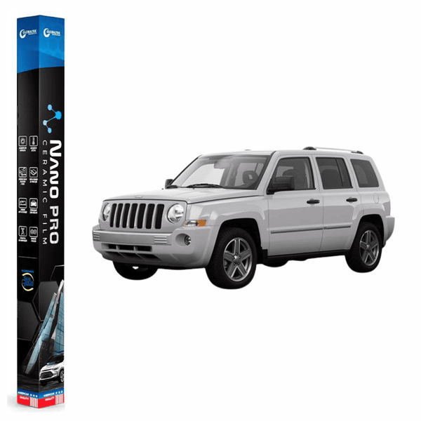 Película Insulfilm Nano Cerâmica Automotiva Térmica - JEEP PATRIOT