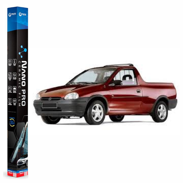 Película Insulfilm Nano Cerâmica Automotiva Térmica - PICK UP CORSA