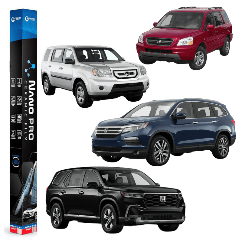 Película Insulfilm Nano Cerâmica Automotiva Térmica - HONDA PILOT