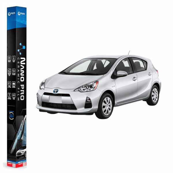 Película Insulfilm Nano Cerâmica Automotiva Térmica - TOYOTA PRIUS C