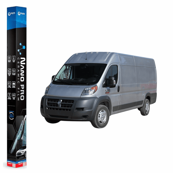 Película Insulfilm Nano Cerâmica Automotiva Térmica - DODGE PRO MASTER