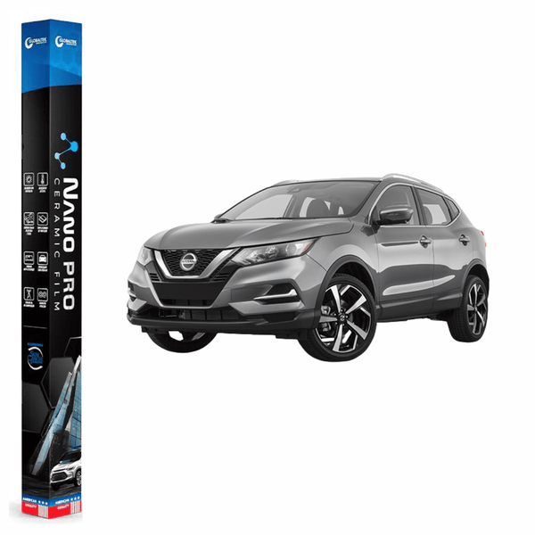 Película Insulfilm Nano Cerâmica Automotiva Térmica - NISSAN QASHQAI