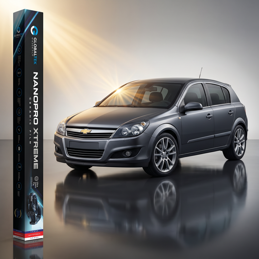 Insulfilm Nano Cerâmica Chevrolet Vectra GT — Compatível com Vectra GT/GTX Hatch 2007-2011 — Corte Computadorizado Sob Medida — Película Térmica Premium Nanopro Xtreme