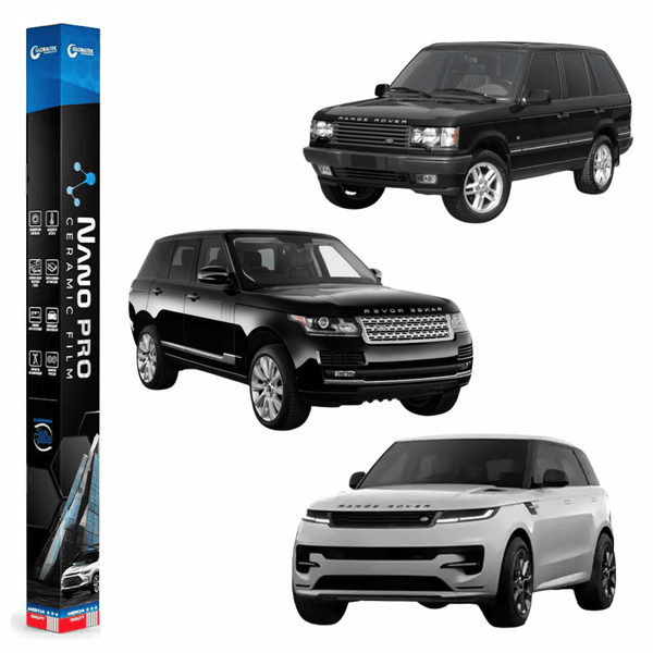 Película Insulfilm Nano Cerâmica Automotiva Térmica - LAND ROVER RANGE ROVER
