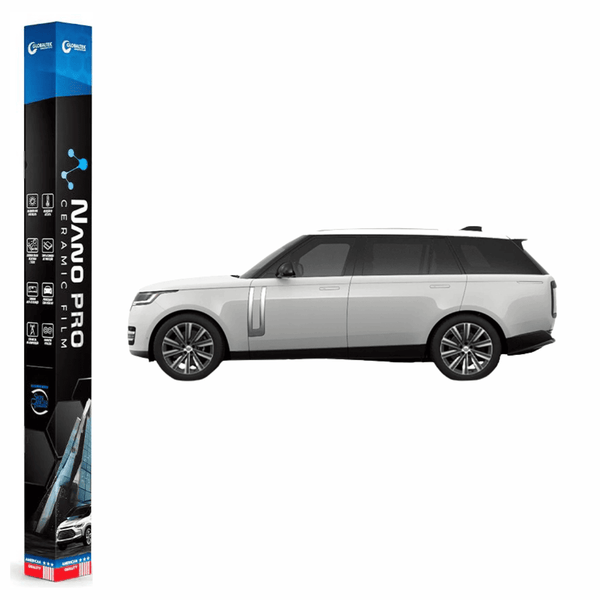 Película Insulfilm Nano Cerâmica Automotiva Térmica - LAND ROVER RANGE ROVER LONG WHEELBASE