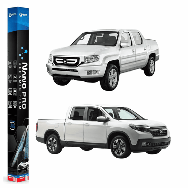 Película Insulfilm Nano Cerâmica Automotiva Térmica - HONDA RIDGELINE