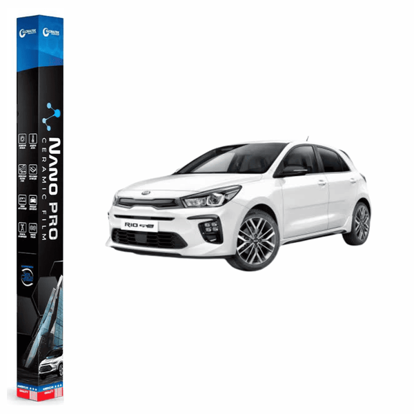 Película Insulfilm Nano Cerâmica Automotiva Térmica - KIA RIO HATCH