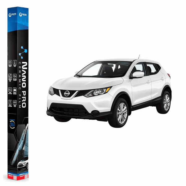Película Insulfilm Nano Cerâmica Automotiva Térmica - NISSAN ROGUE SPORT
