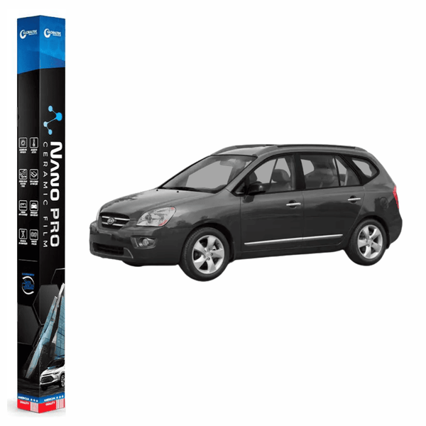 Película Insulfilm Nano Cerâmica Automotiva Térmica - KIA RONDO