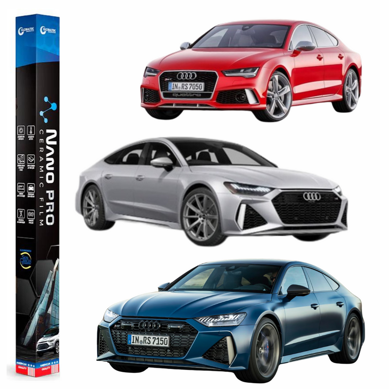 Película Insulfilm Nano Cerâmica Automotiva Térmica - AUDI RS7
