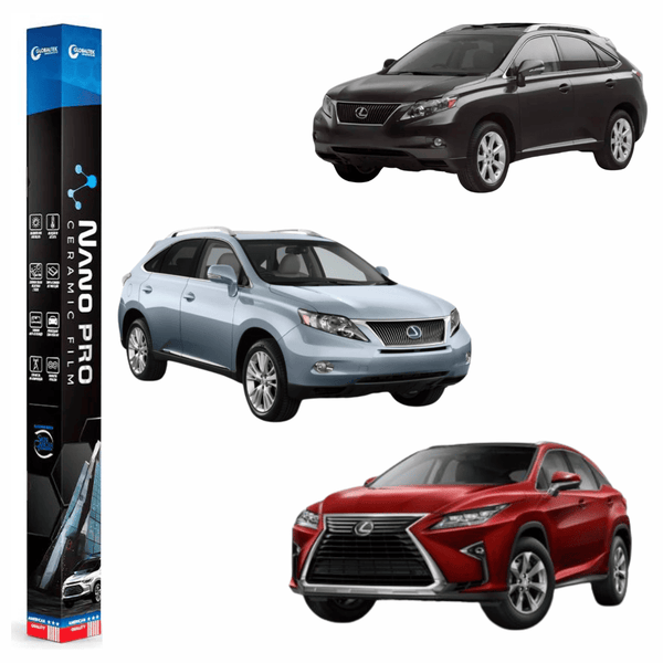 Película Insulfilm Nano Cerâmica Automotiva Térmica - LEXUS RX