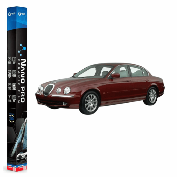 Película Insulfilm Nano Cerâmica Automotiva Térmica - JAGUAR S-TYPE