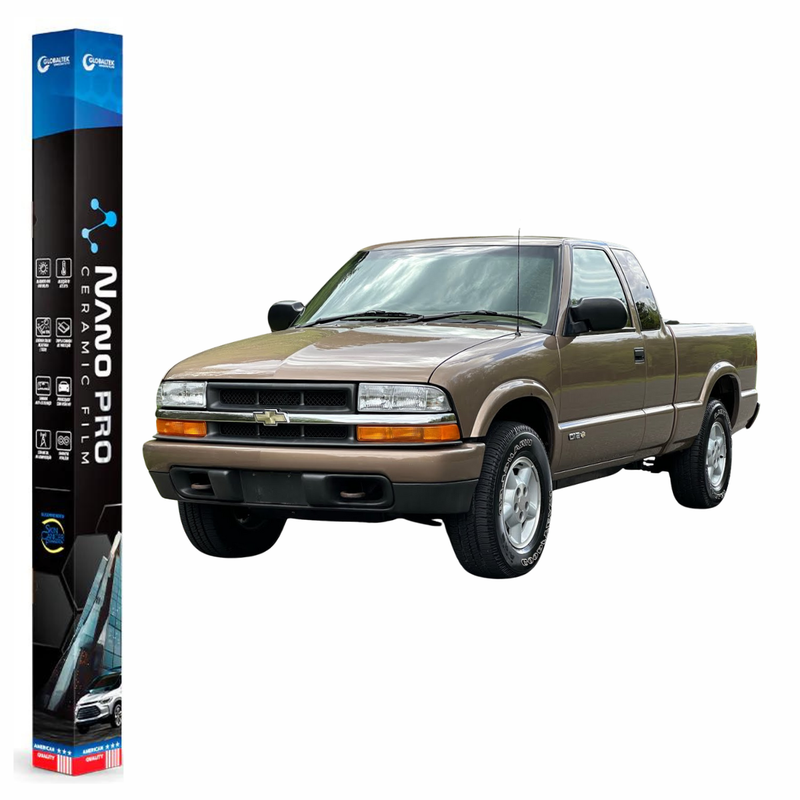 Película Insulfilm Nano Cerâmica Automotiva Térmica - S10 CABINE ESTENDIDA