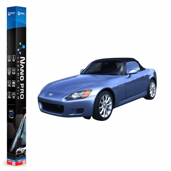 Película Insulfilm Nano Cerâmica Automotiva Térmica - HONDA S2000 CONVERSIVEL