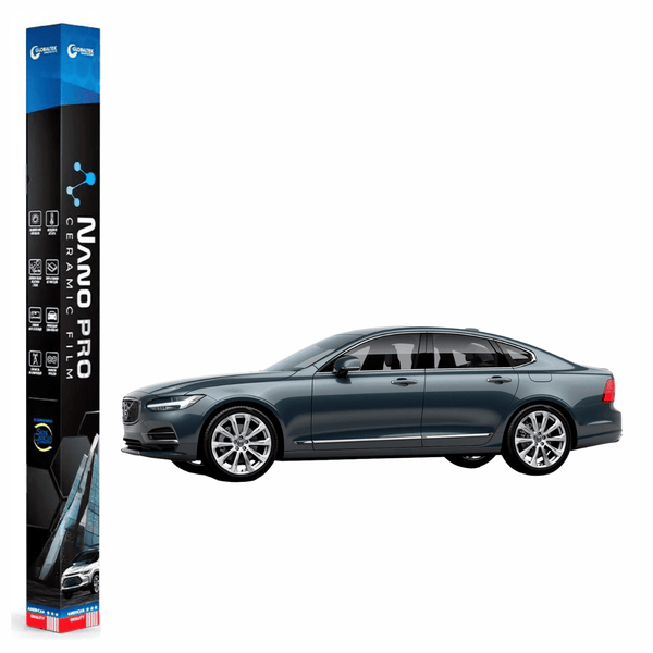 Película Insulfilm Nano Cerâmica Automotiva Térmica - VOLVO S90 SEDAN