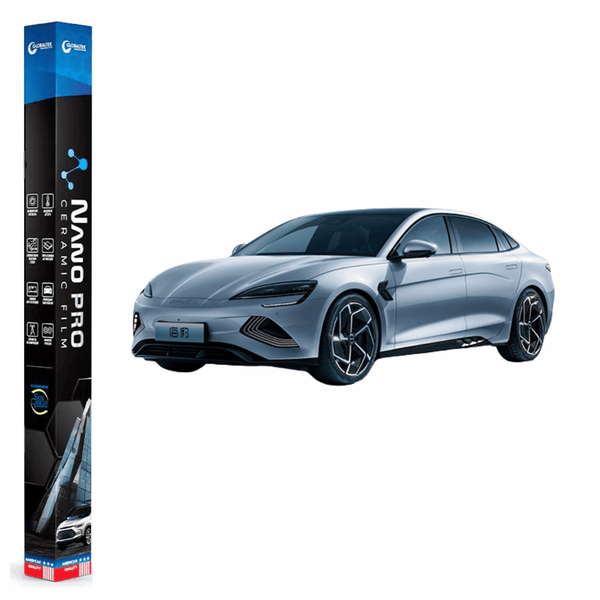 Película Insulfilm Nano Cerâmica Automotiva Térmica - BYD SEAL