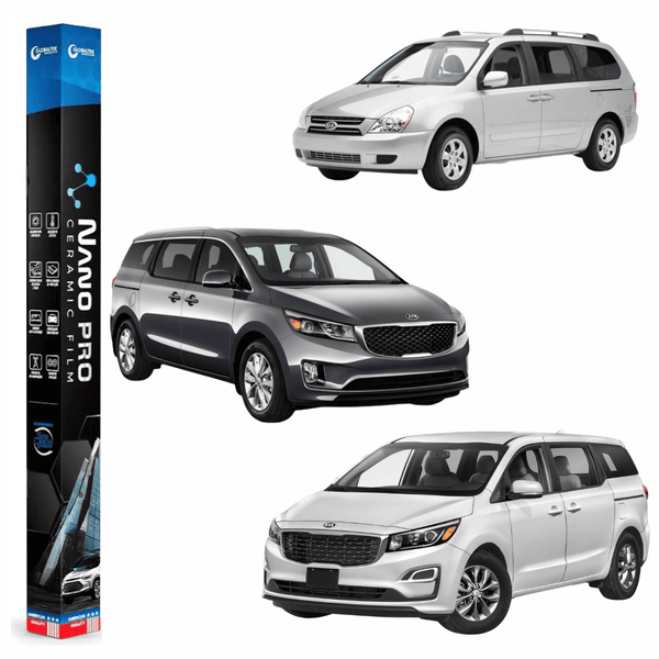 Película Insulfilm Nano Cerâmica Automotiva Térmica - KIA SEDONA