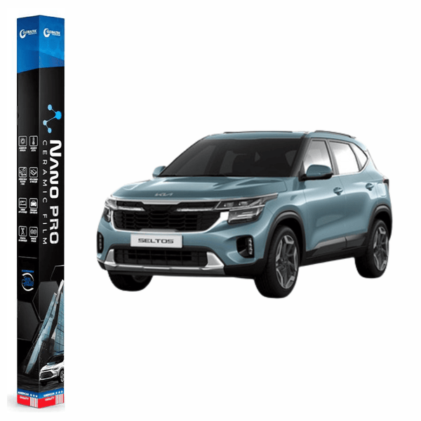 Película Insulfilm Nano Cerâmica Automotiva Térmica - KIA SELTOS