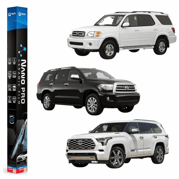 Película Insulfilm Nano Cerâmica Automotiva Térmica - TOYOTA SEQUOIA