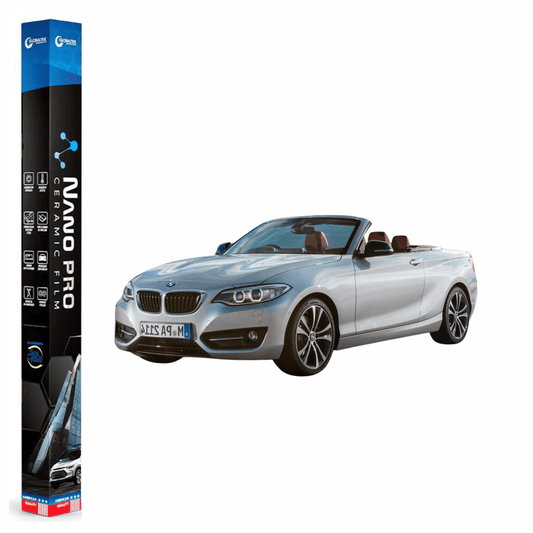 Película Insulfilm Nano Cerâmica Automotiva Térmica - BMW SERIE 2 CONVERSIVEL