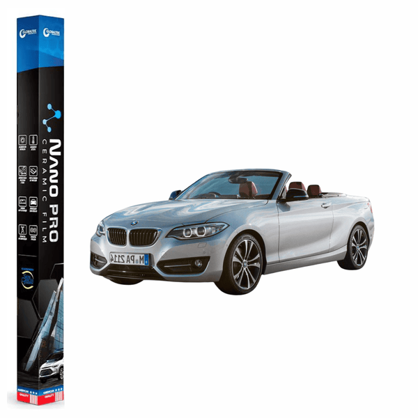Película Insulfilm Nano Cerâmica Automotiva Térmica - BMW SERIE 2 CONVERSIVEL