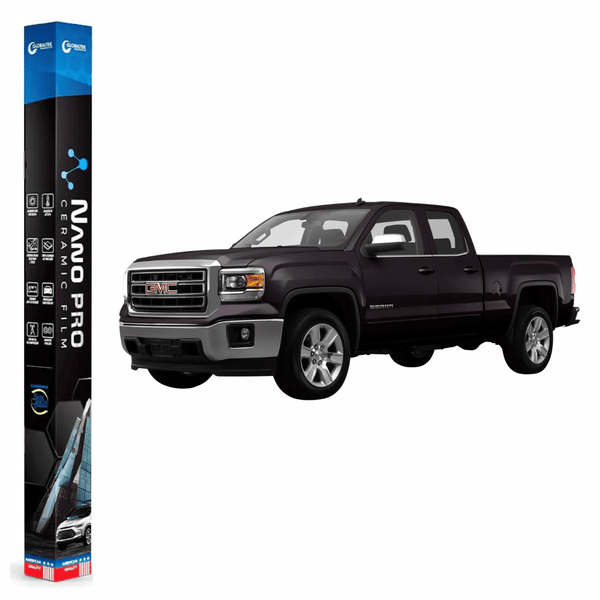 Película Insulfilm Nano Cerâmica Automotiva Térmica - GMC SIERRA 1500 CAB DUPLA