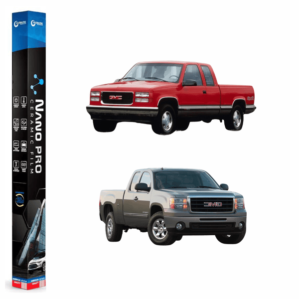Película Insulfilm Nano Cerâmica Automotiva Térmica - GMC SIERRA 1500 CAB ESTENDIDA