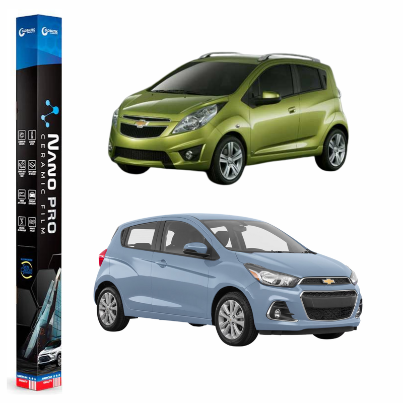 Película Insulfilm Nano Cerâmica Automotiva Térmica - CHEVROLET SPARK