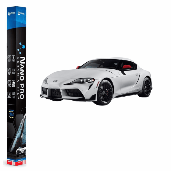 Película Insulfilm Nano Cerâmica Automotiva Térmica - TOYOTA SUPRA