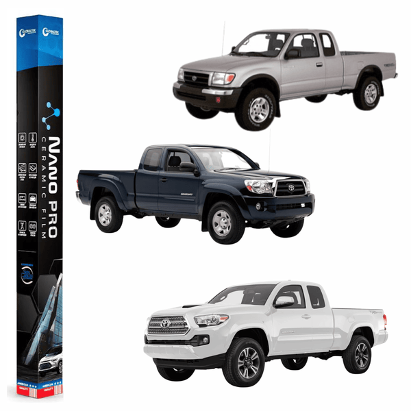Película Insulfilm Nano Cerâmica Automotiva Térmica - TOYOTA TACOMA ACCESS CAB