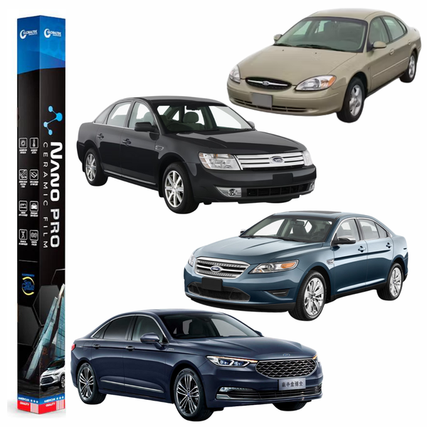 Película Insulfilm Nano Cerâmica Automotiva Térmica - FORD TAURUS