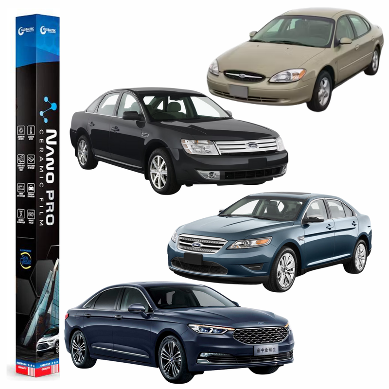 Película Insulfilm Nano Cerâmica Automotiva Térmica - FORD TAURUS