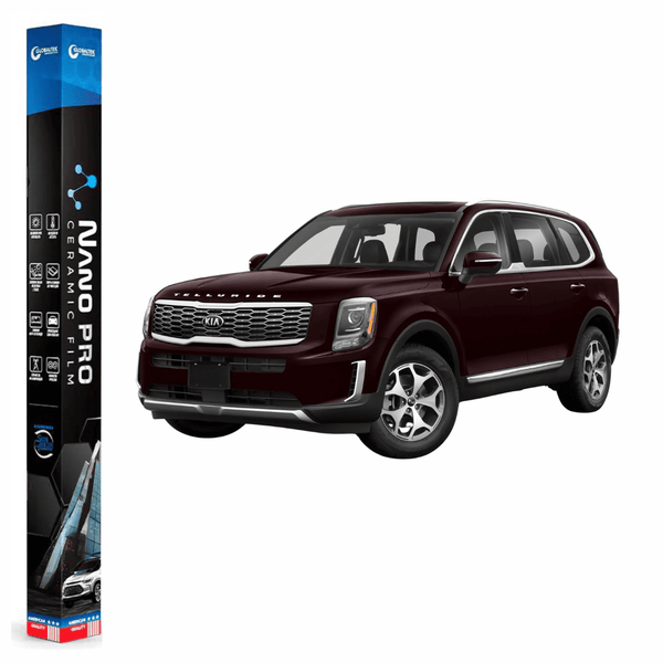 Película Insulfilm Nano Cerâmica Automotiva Térmica - KIA TELLURIDE