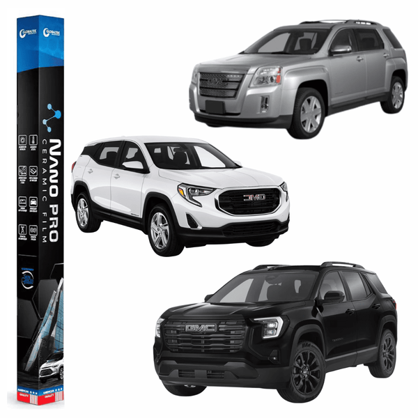 Película Insulfilm Nano Cerâmica Automotiva Térmica - GMC TERRIAN