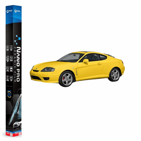 Película Insulfilm Nano Cerâmica Automotiva Térmica - HYUNDAI TIBURON