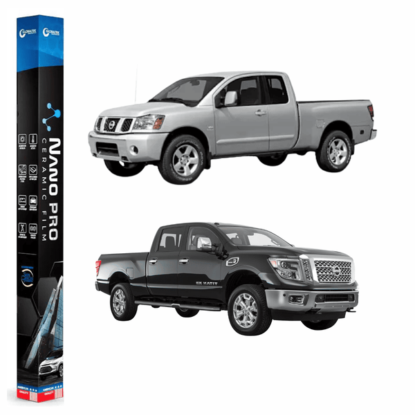 Película Insulfilm Nano Cerâmica Automotiva Térmica - NISSAN TITAN