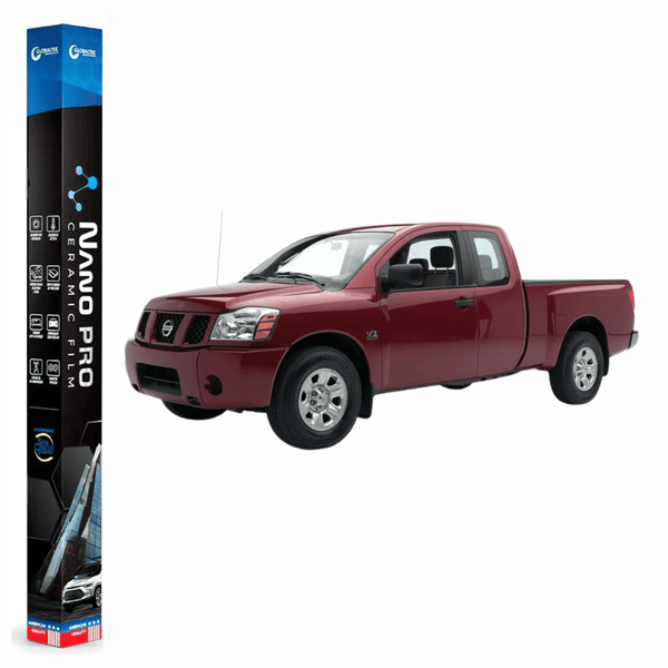 Película Insulfilm Nano Cerâmica Automotiva Térmica - NISSAN TITAN CAB ESTENDIDA