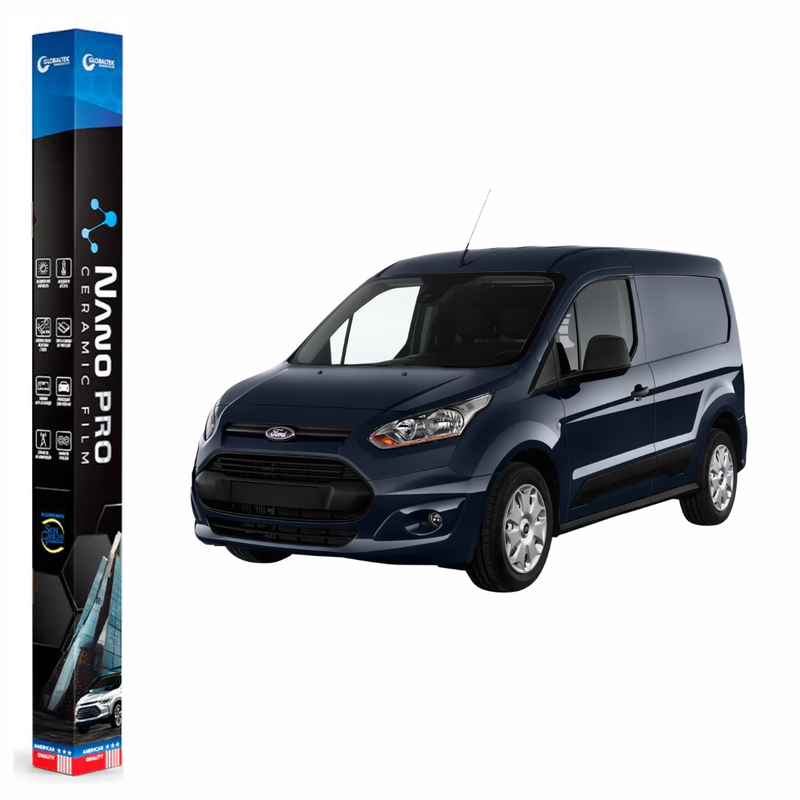 Película Insulfilm Nano Cerâmica Automotiva Térmica - FORD TRANSIT CONNECT
