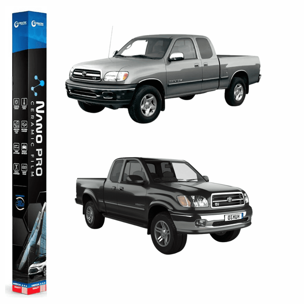 Película Insulfilm Nano Cerâmica Automotiva Térmica - TOYOTA TUNDRA ACCESS CAB