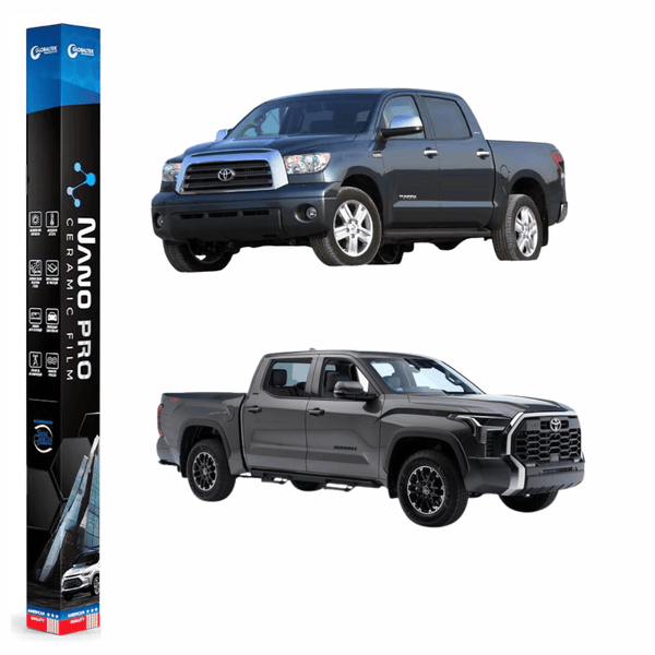 Película Insulfilm Nano Cerâmica Automotiva Térmica - TOYOTA TUNDRA CREW CAB